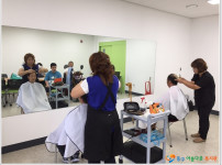 8월 이미용서비스 실시