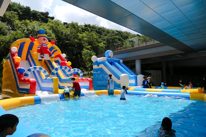 아쿠아 워터파크 사진