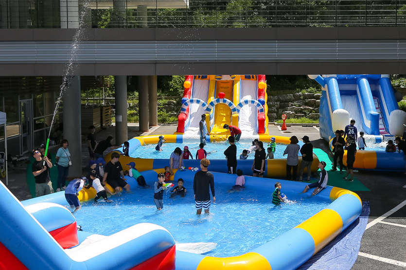 워터파크 전체 사진