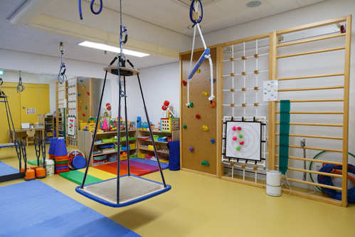 치료실 복도 사진