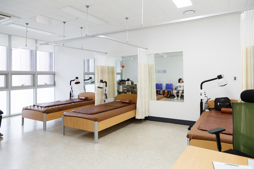 건강관리실 내부사진