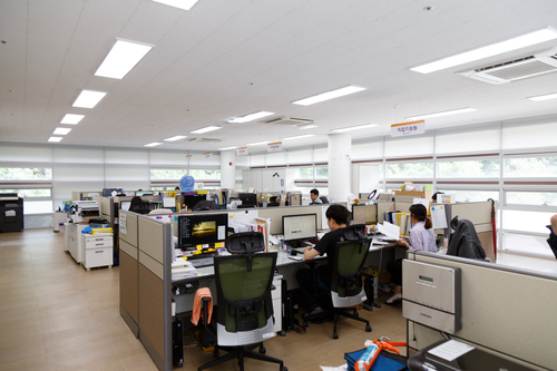 사무실 내부사진